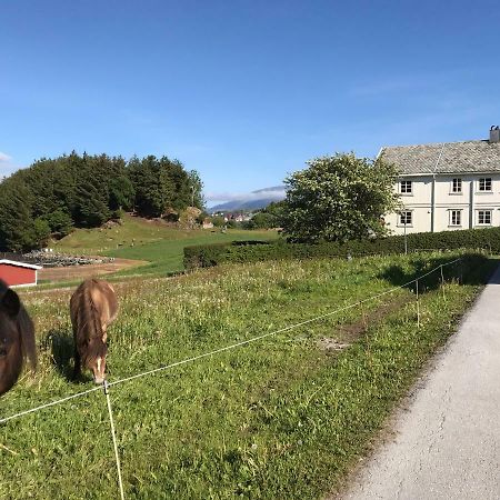 Ferienwohnung Ola Bua Near The Atlantic Road Lyngstad Exterior foto